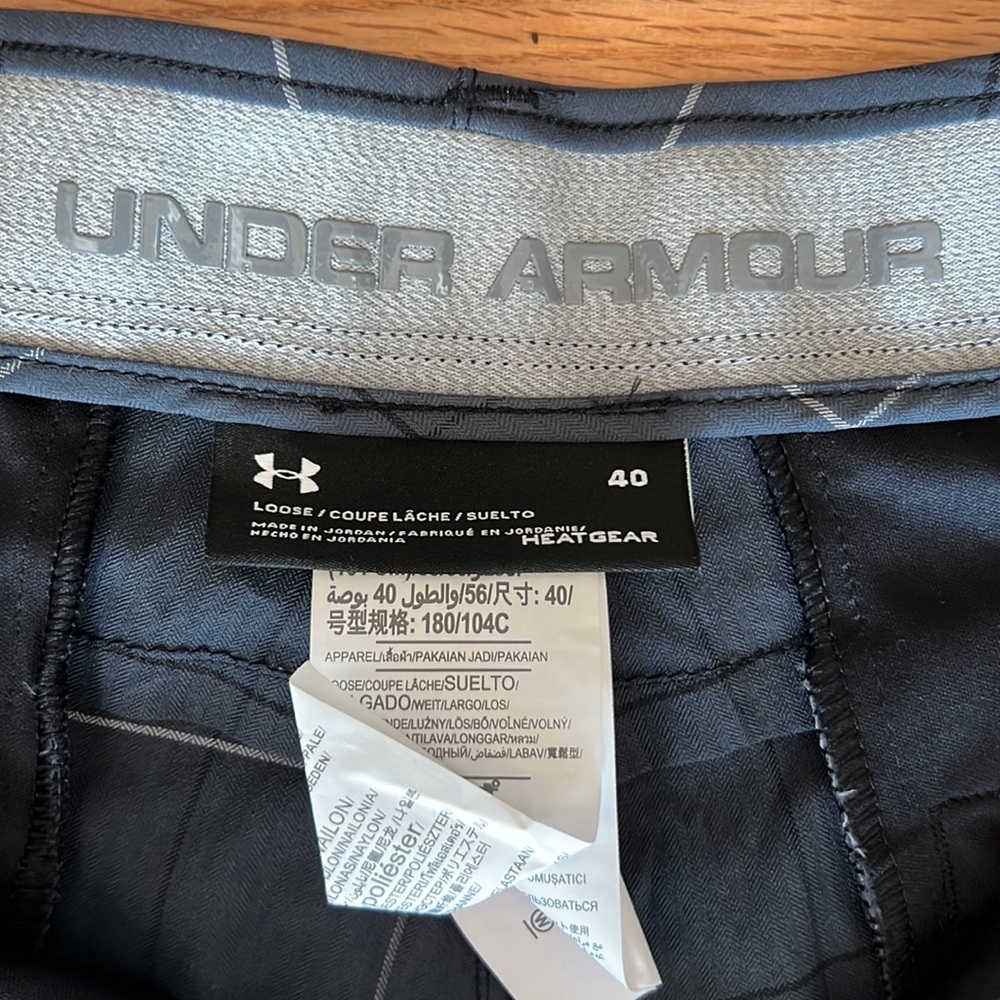 Under Armour NWOT mens golf shorts🏌️♂️ - Picture 5 of 7